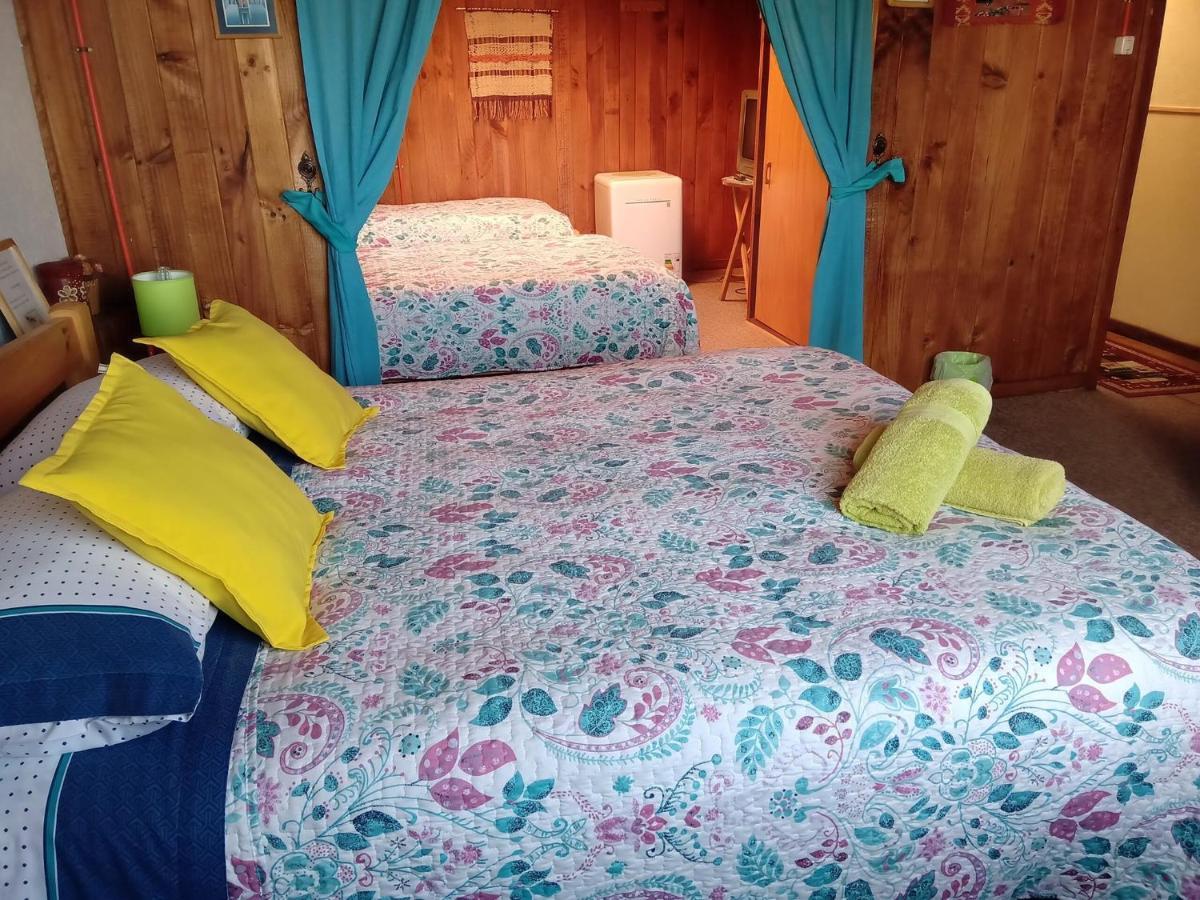Hostal Destino Bellavista บัลปาราอีโซ ภายนอก รูปภาพ