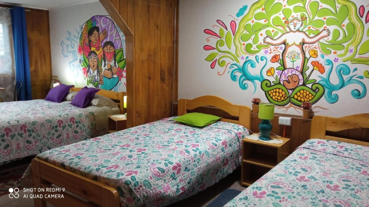 Hostal Destino Bellavista บัลปาราอีโซ ภายนอก รูปภาพ