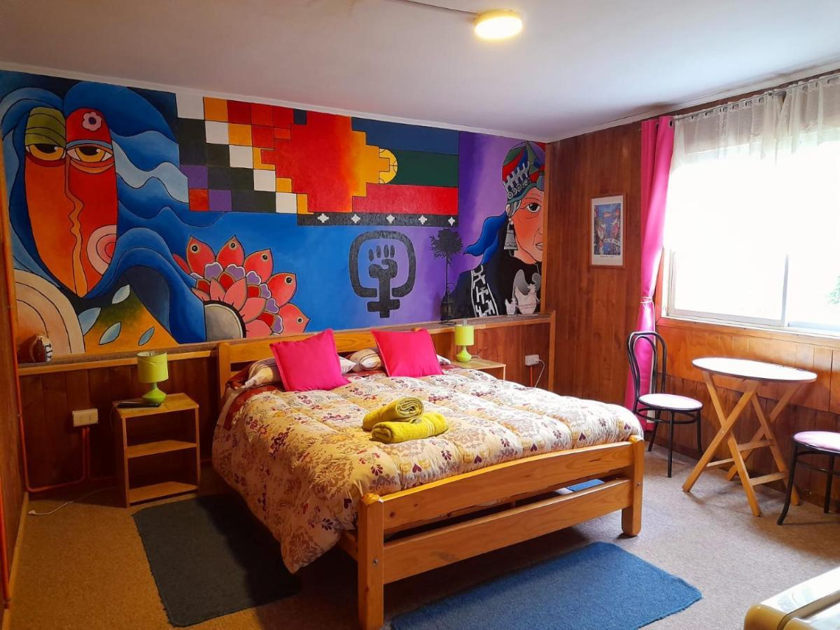 Hostal Destino Bellavista บัลปาราอีโซ ภายนอก รูปภาพ