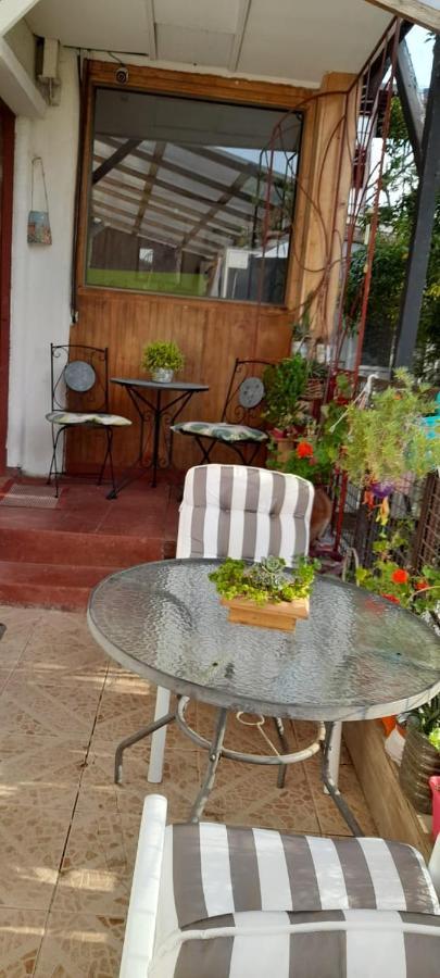Hostal Destino Bellavista บัลปาราอีโซ ภายนอก รูปภาพ