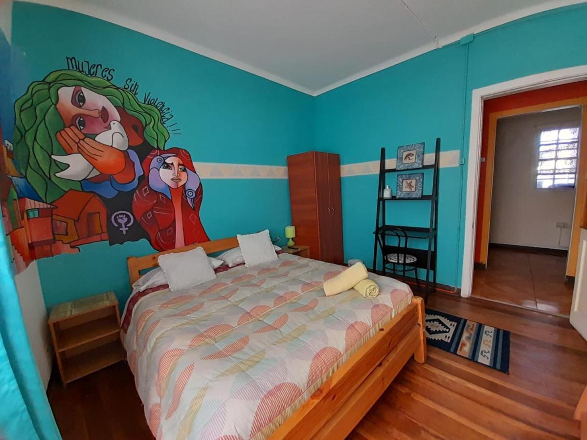 Hostal Destino Bellavista บัลปาราอีโซ ภายนอก รูปภาพ