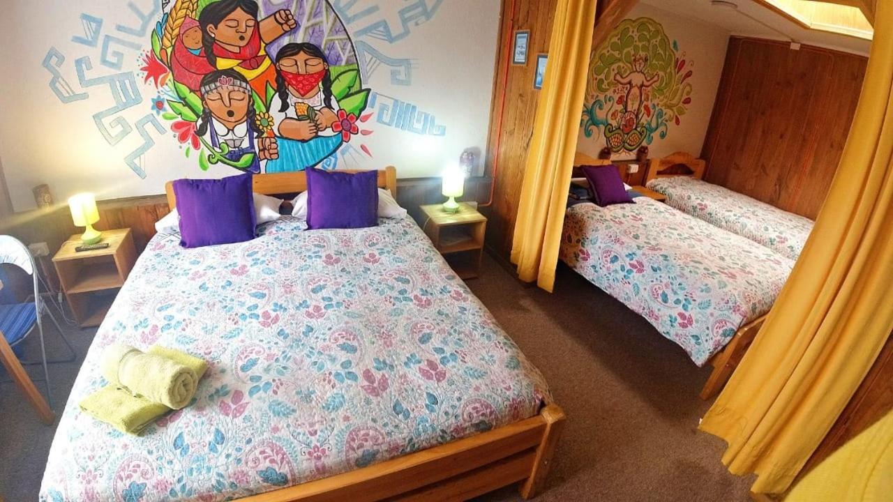 Hostal Destino Bellavista บัลปาราอีโซ ภายนอก รูปภาพ