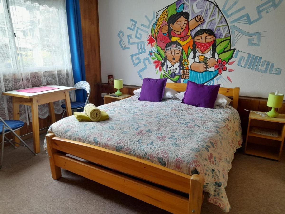 Hostal Destino Bellavista บัลปาราอีโซ ภายนอก รูปภาพ