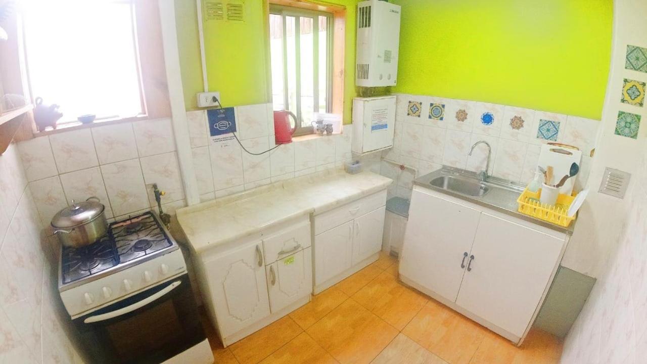 Hostal Destino Bellavista บัลปาราอีโซ ภายนอก รูปภาพ