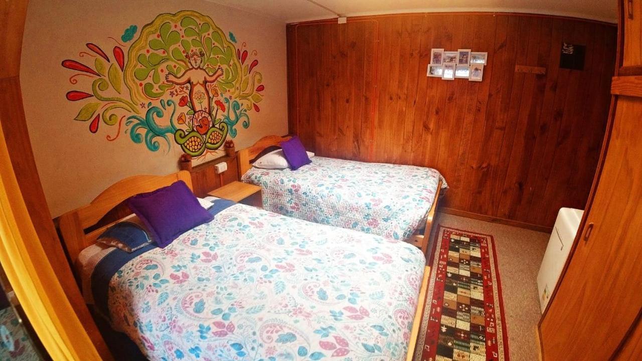 Hostal Destino Bellavista บัลปาราอีโซ ภายนอก รูปภาพ