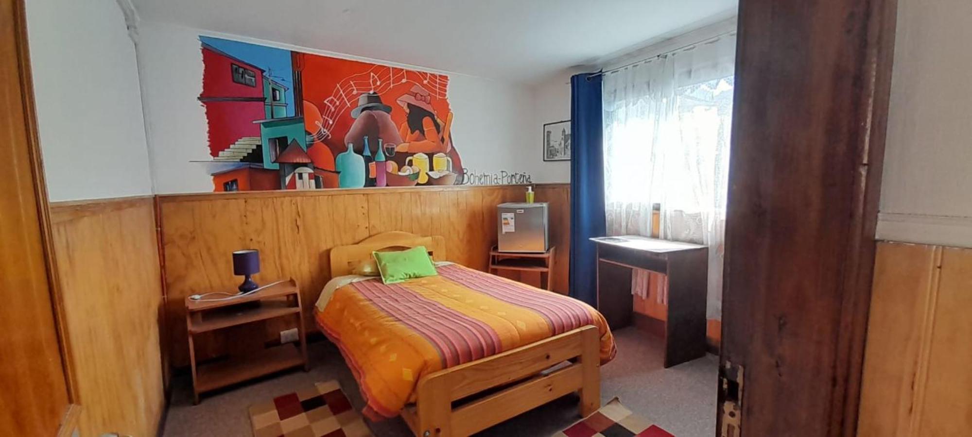 Hostal Destino Bellavista บัลปาราอีโซ ภายนอก รูปภาพ