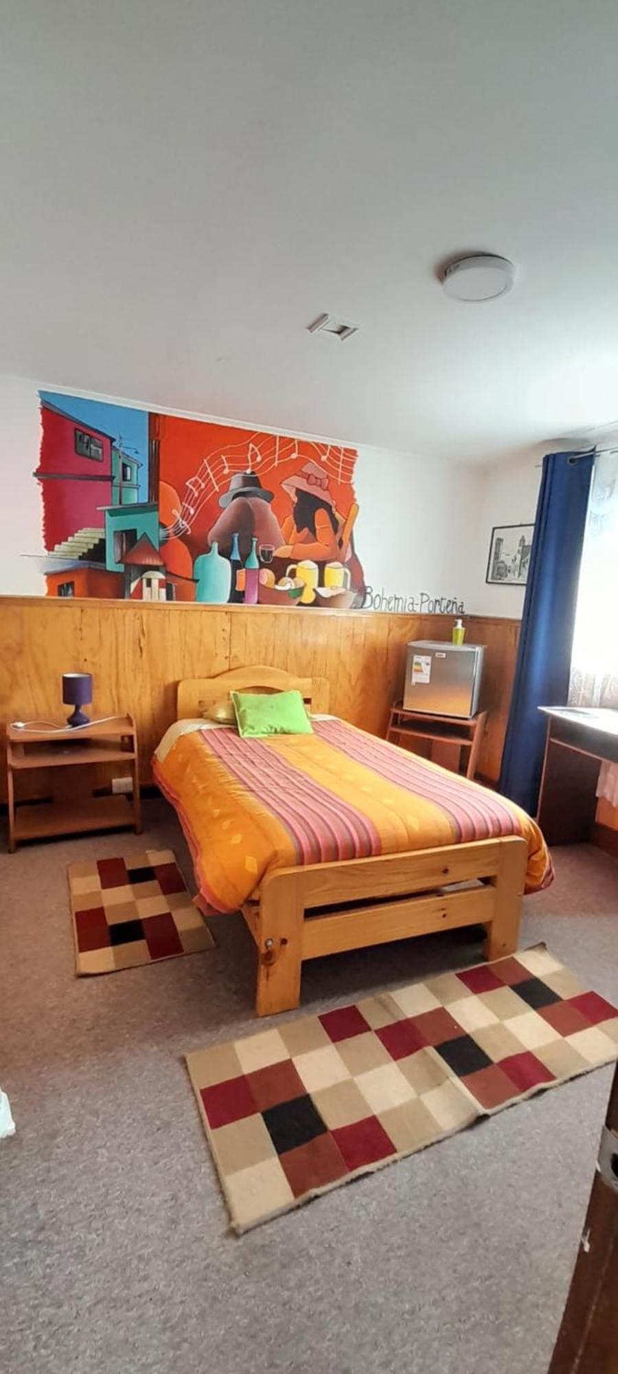 Hostal Destino Bellavista บัลปาราอีโซ ภายนอก รูปภาพ