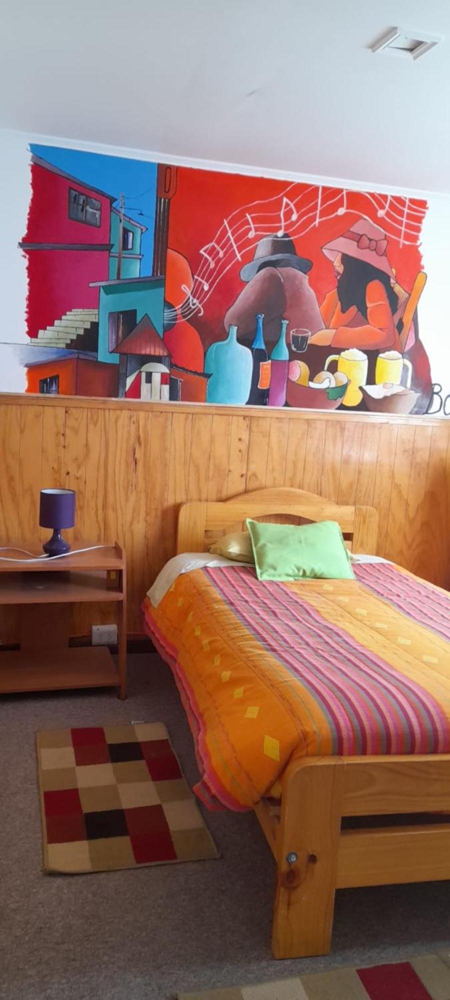 Hostal Destino Bellavista บัลปาราอีโซ ภายนอก รูปภาพ
