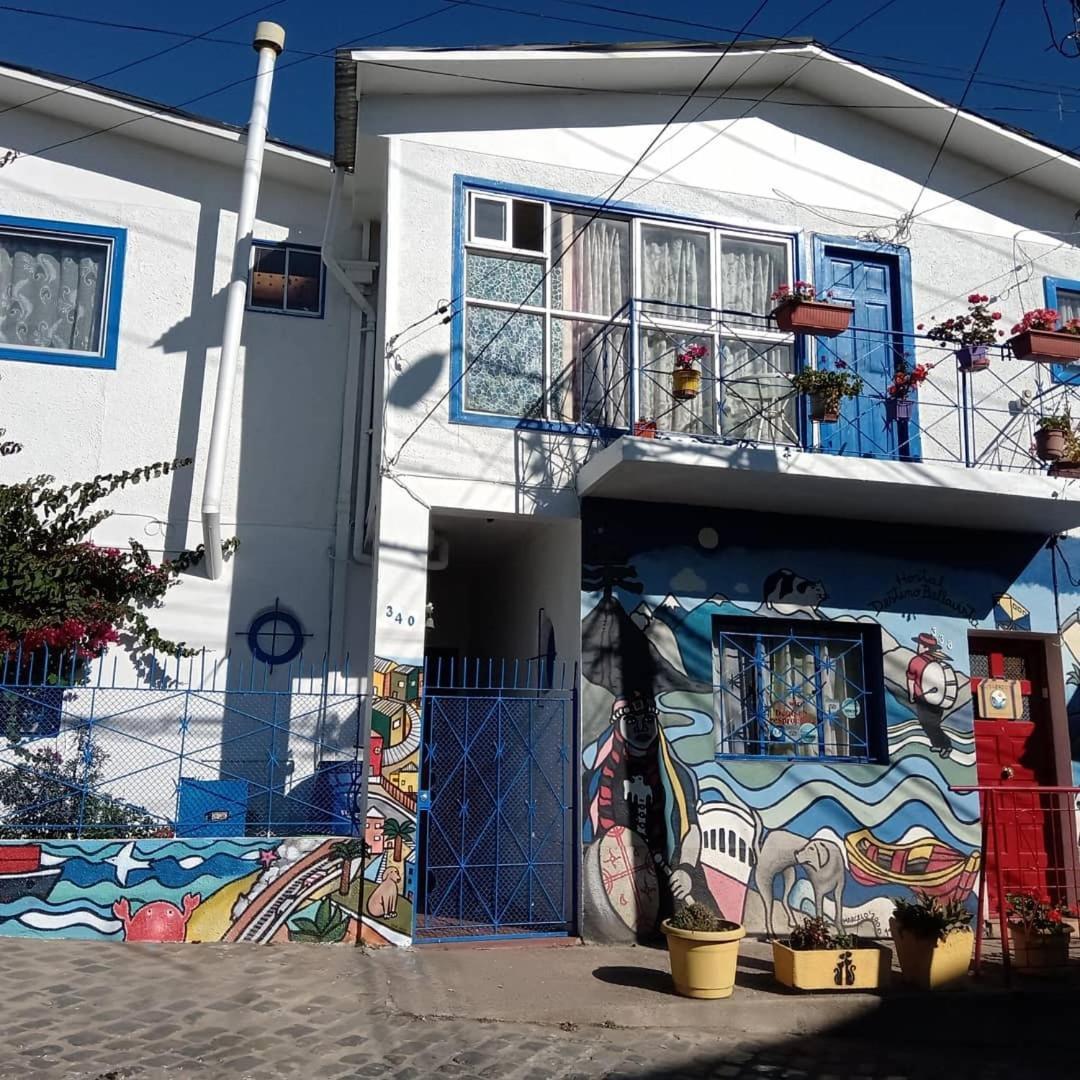 Hostal Destino Bellavista บัลปาราอีโซ ภายนอก รูปภาพ