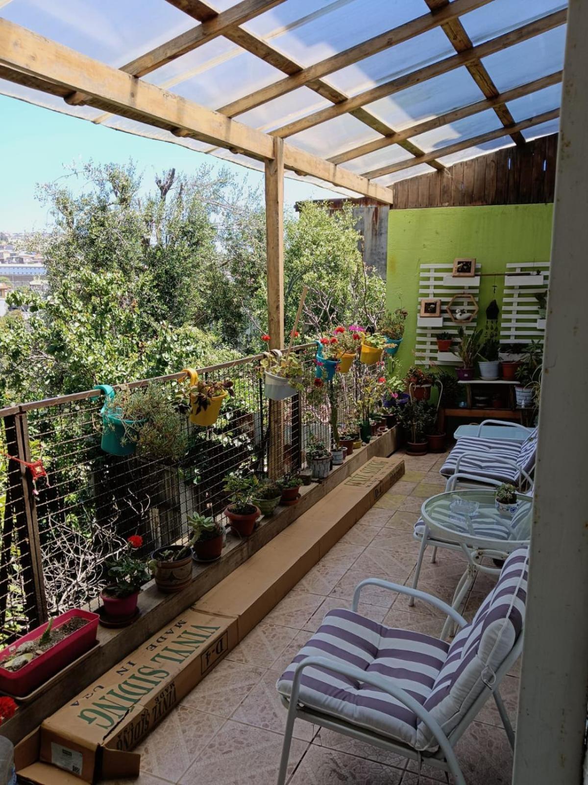 Hostal Destino Bellavista บัลปาราอีโซ ภายนอก รูปภาพ