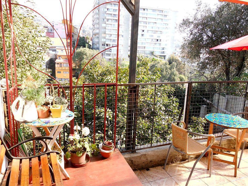 Hostal Destino Bellavista บัลปาราอีโซ ภายนอก รูปภาพ