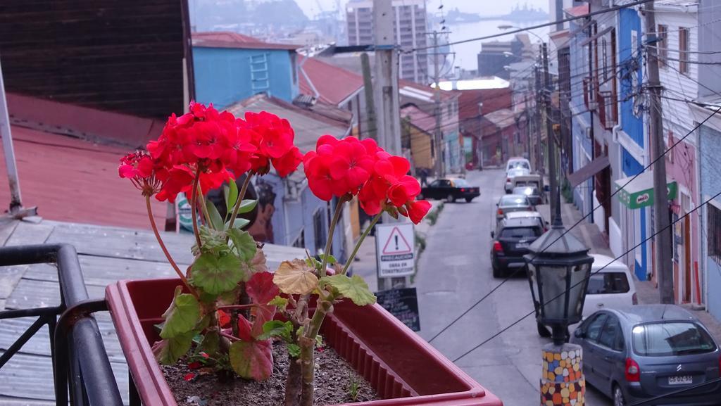Hostal Destino Bellavista บัลปาราอีโซ ภายนอก รูปภาพ