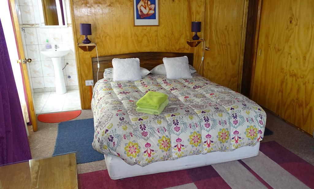 Hostal Destino Bellavista บัลปาราอีโซ ภายนอก รูปภาพ