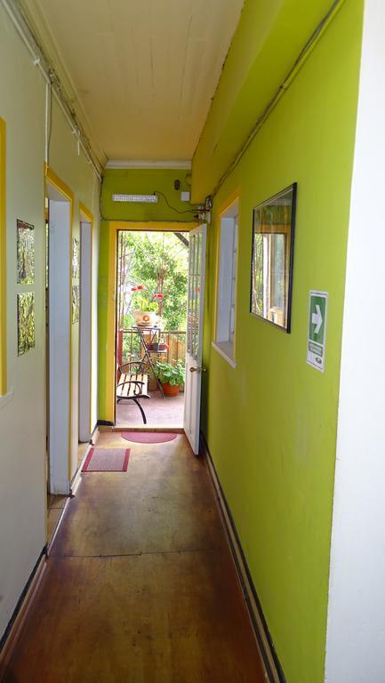 Hostal Destino Bellavista บัลปาราอีโซ ภายนอก รูปภาพ
