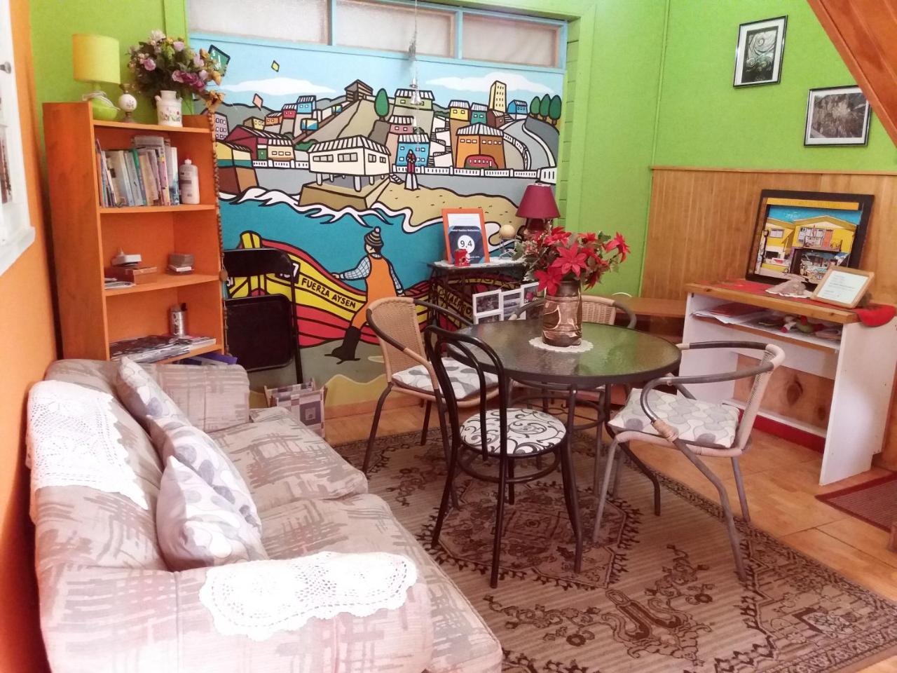 Hostal Destino Bellavista บัลปาราอีโซ ภายนอก รูปภาพ