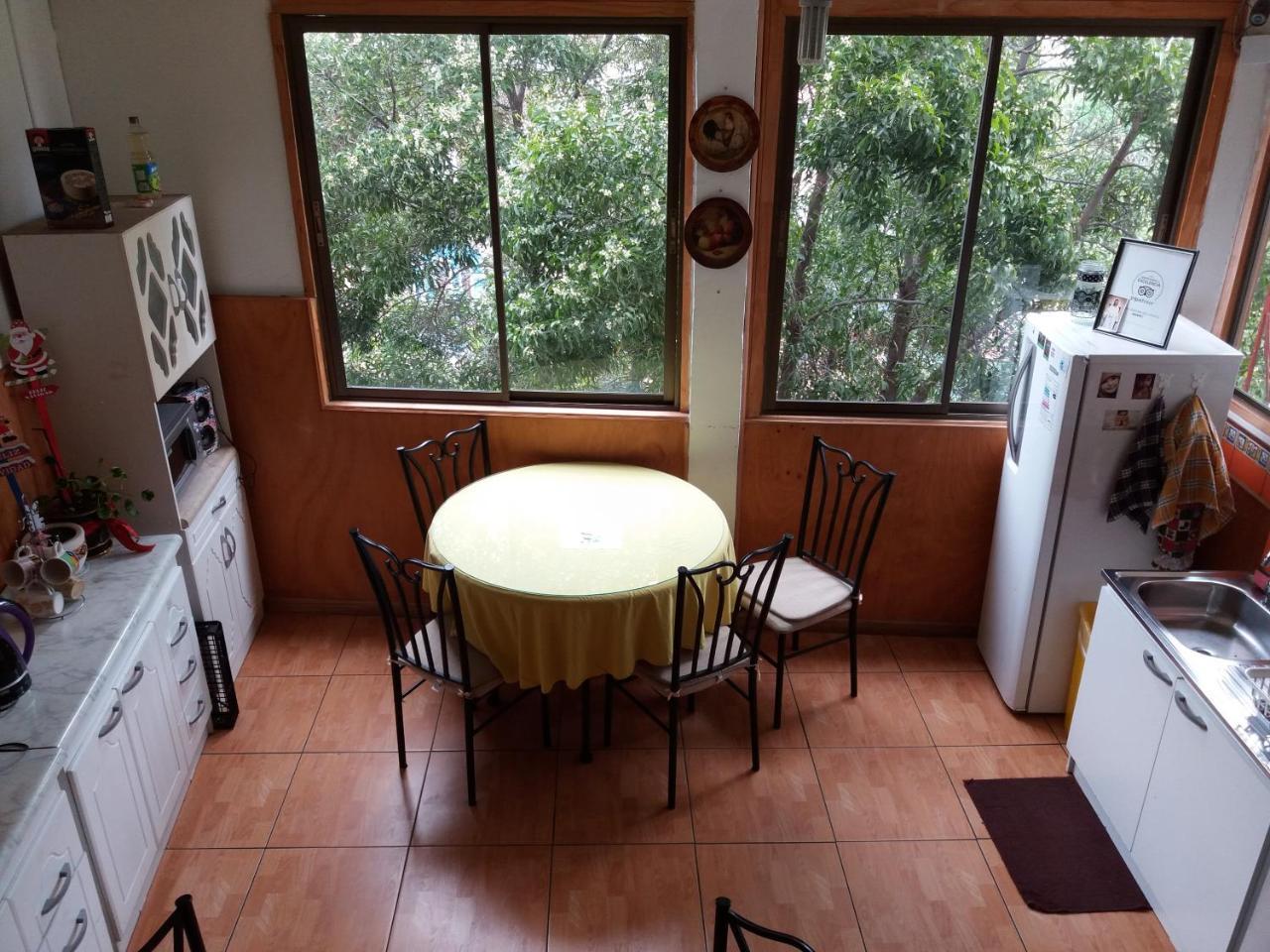 Hostal Destino Bellavista บัลปาราอีโซ ภายนอก รูปภาพ