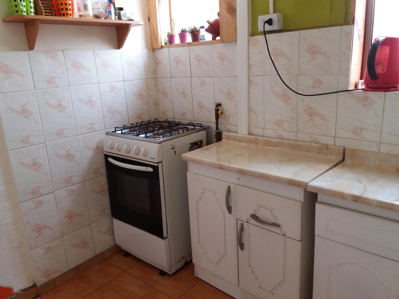 Hostal Destino Bellavista บัลปาราอีโซ ภายนอก รูปภาพ