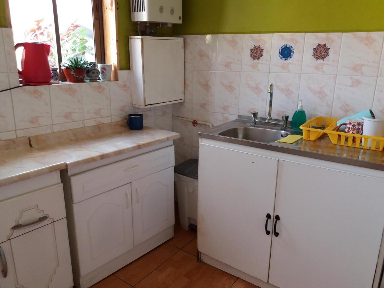 Hostal Destino Bellavista บัลปาราอีโซ ภายนอก รูปภาพ