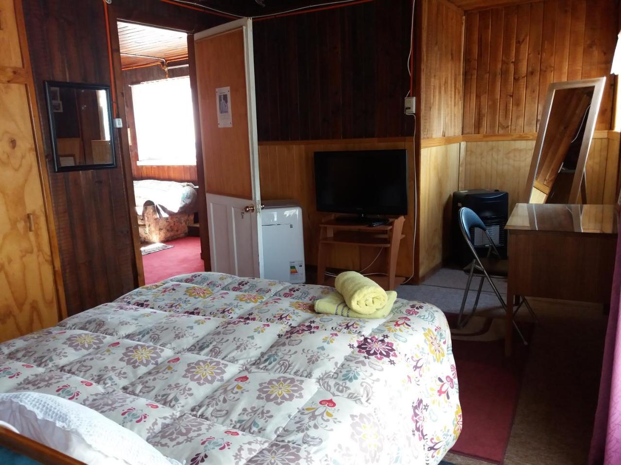 Hostal Destino Bellavista บัลปาราอีโซ ภายนอก รูปภาพ